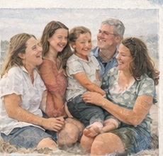 Family portraits by PolliPhoto