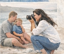 Friends and beach gatherings photographed by PolliPhoto